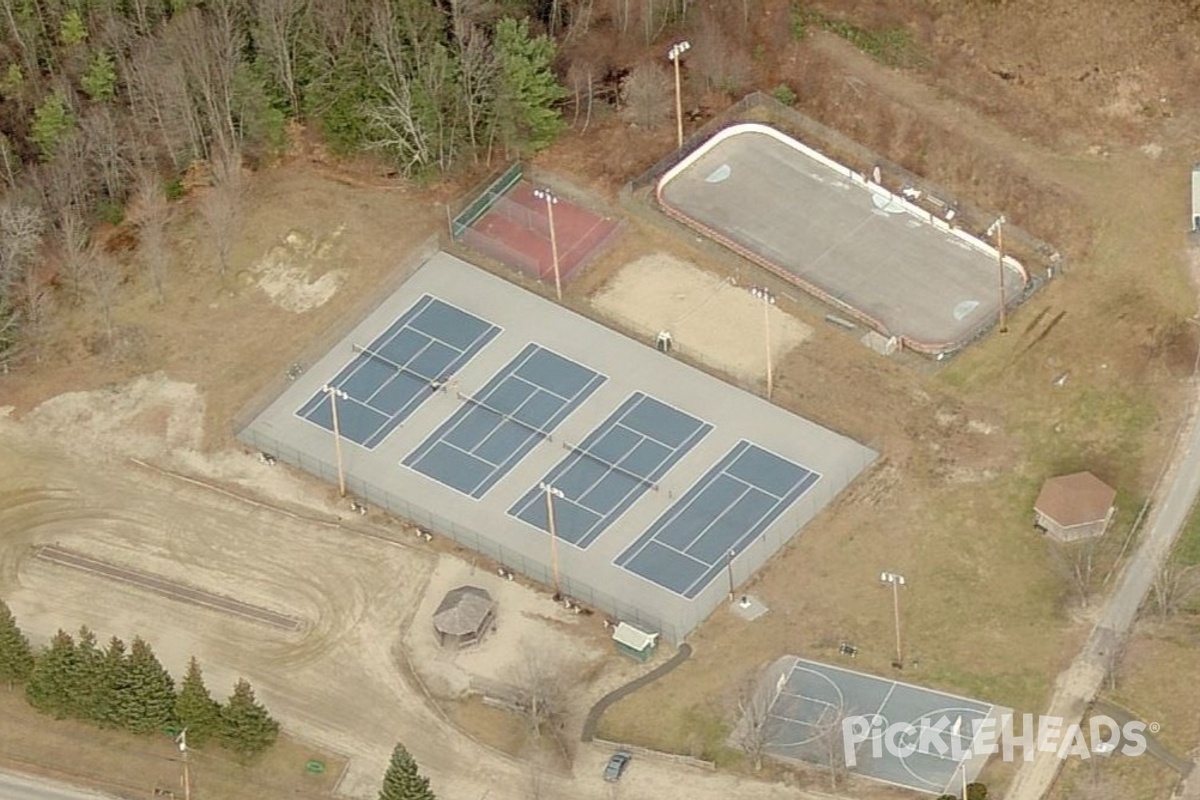 Photo of Pickleball at Adams Playground - tennis courts